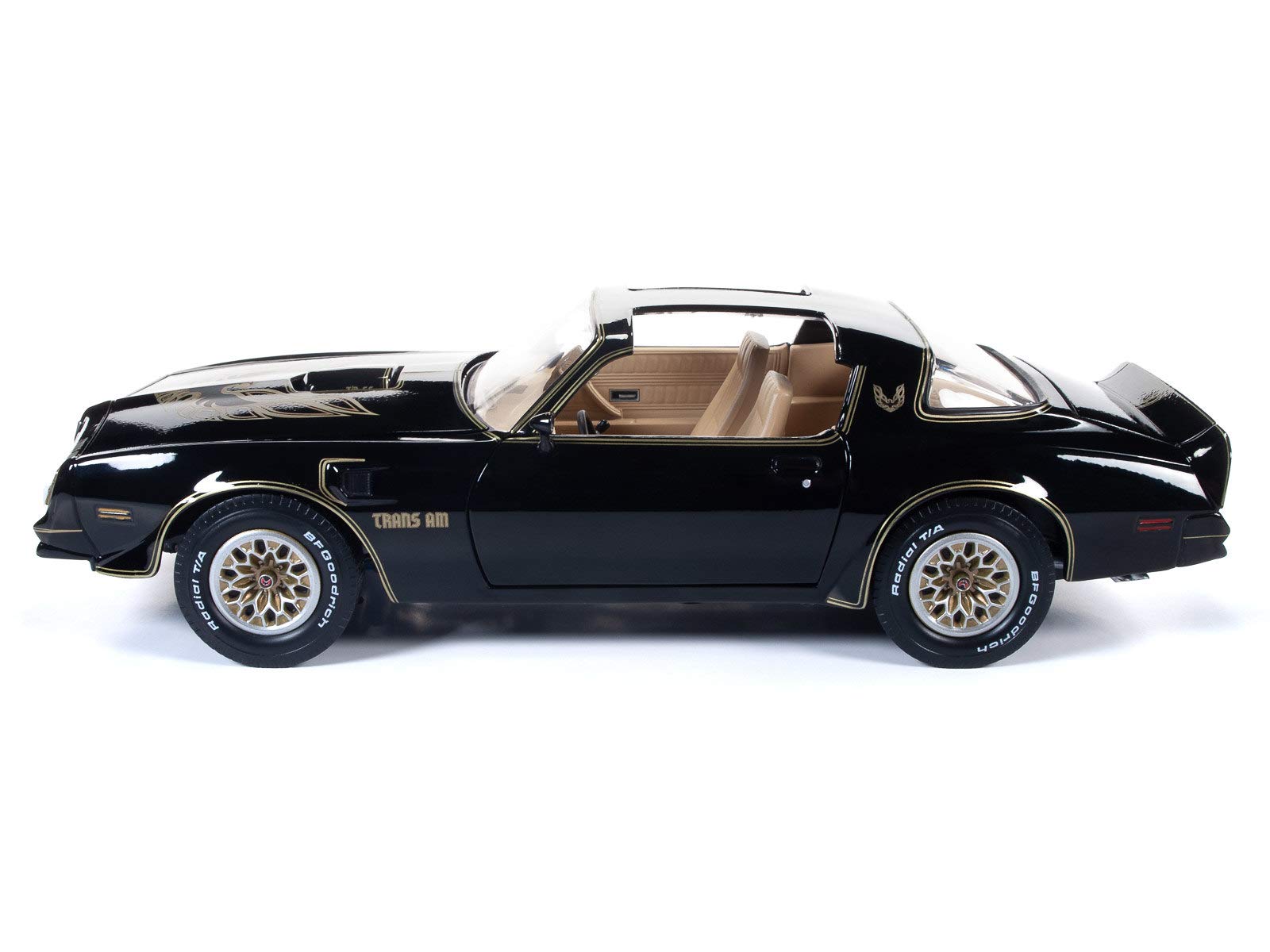 ミニカー Ertl 1/18 77 Pontiac Fire Bird TransAm 1977 Pontiac Firebird Trans Am Special Edition Black Hemmings